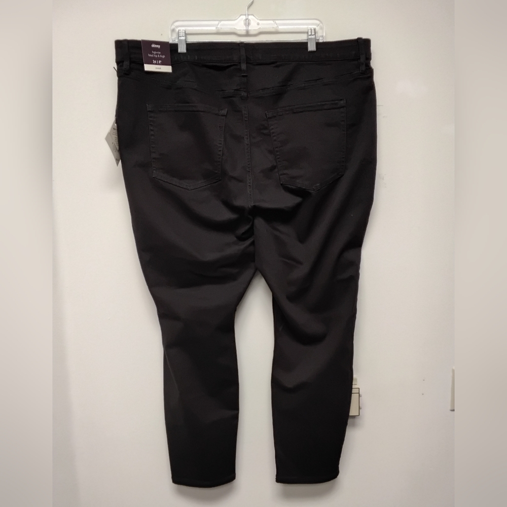Womens Skinny Jeans Black Sizes 24 & 26 Available #313-315 - Picture 6 of 13